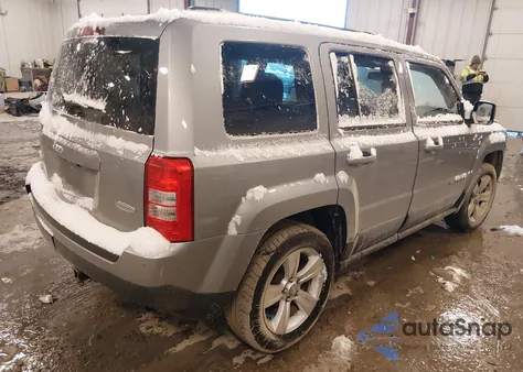 2015 Jeep Patriot Latitude from USA, damaged, VIN 1C4NJRFB0FD215539